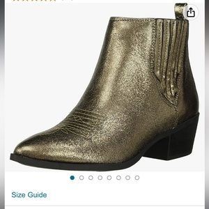 Circus Sam Edelman Hartford Bootie Pyrite 8.5M NIB